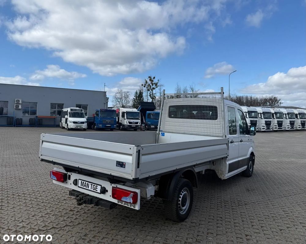 MAN Tge 3.180 4x4 DOKA - 8