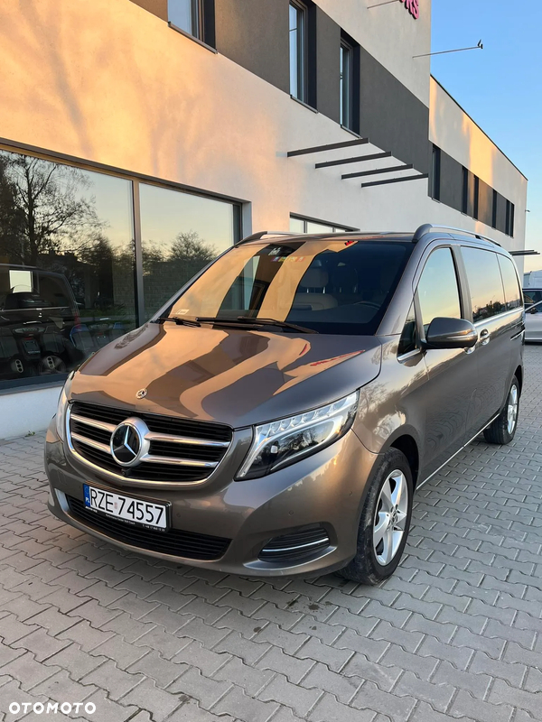Mercedes-Benz Klasa V 250 d 4-Matic 7G-Tronic