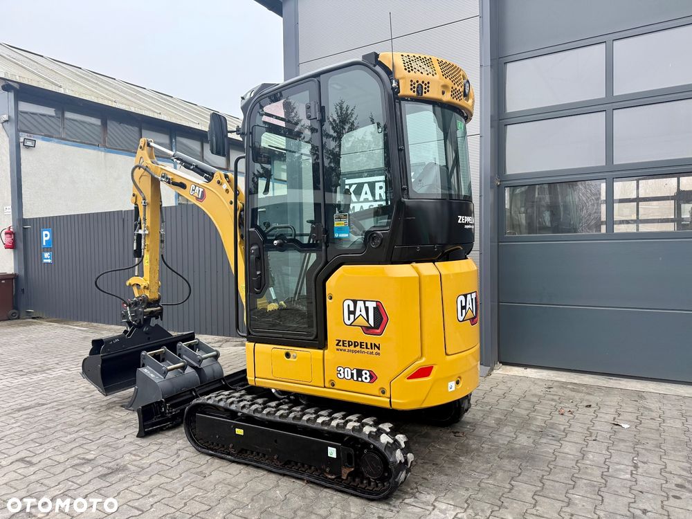 Caterpillar MINIKOPARKA CAT CATERPILLAR 301.8 CR 301 302 2024R. 340mtg - 4