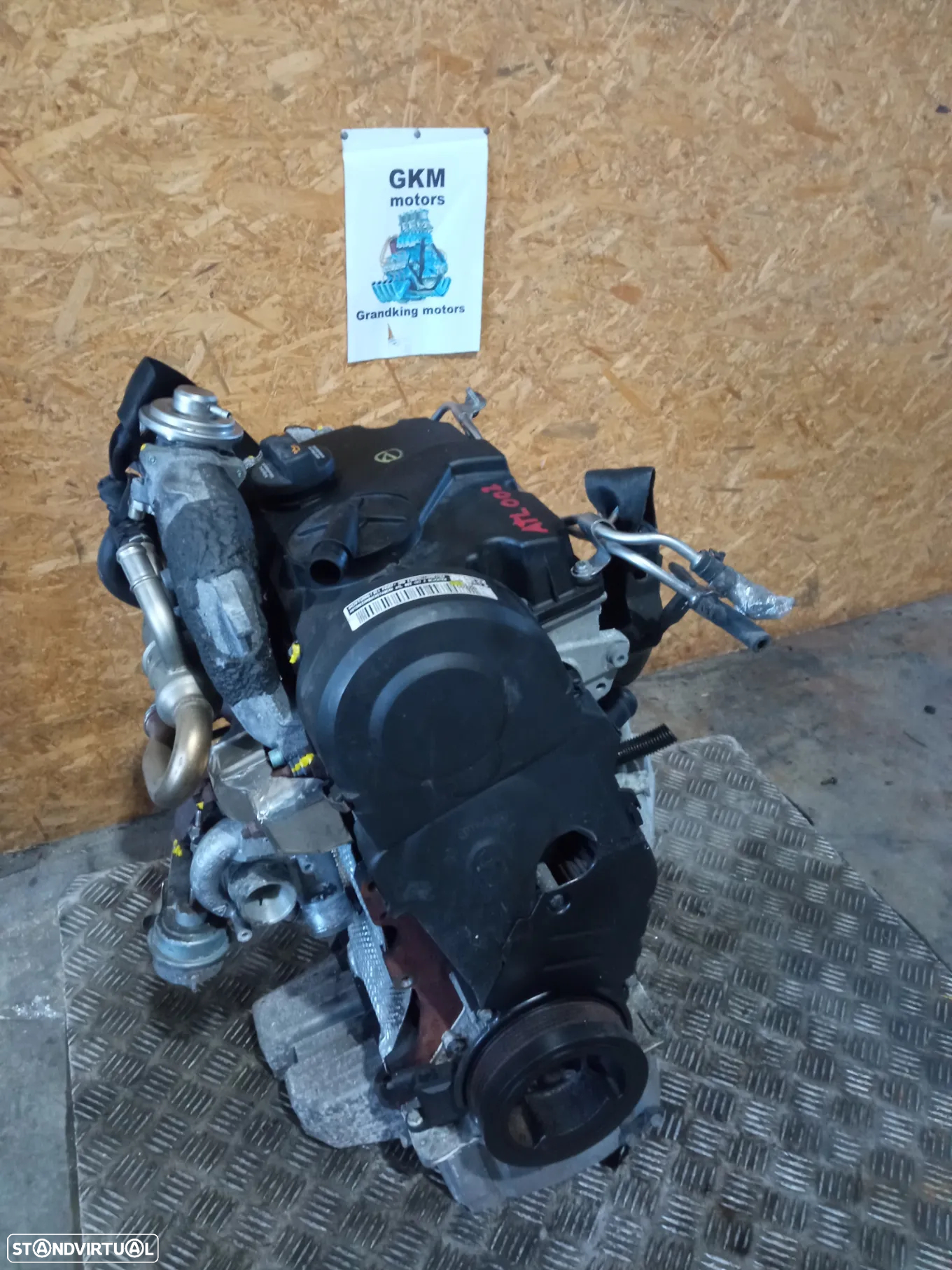 Motor Audi A2 1.4 Tdi- REF: ATL - 3