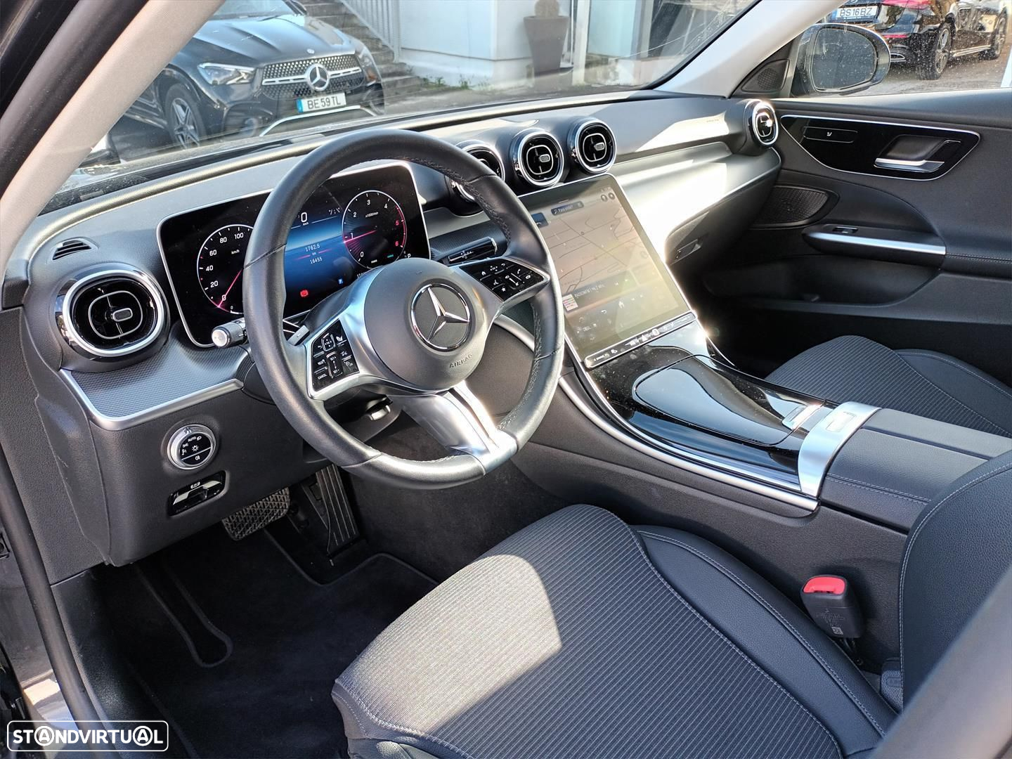 Mercedes-Benz C 220 d AMG Line - 10