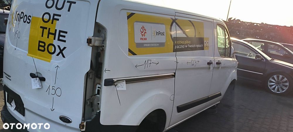 ĆWIARTKA BŁOTNIK PRAWY TYŁ FORD TRANSIT CUSTOM L1H1 FROZEN WHITE - 3