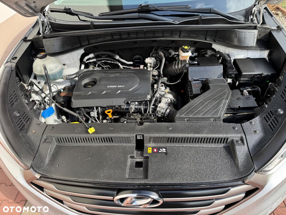 Hyundai Tucson blue 1.7 CRDi 2WD DCT Classic - 34