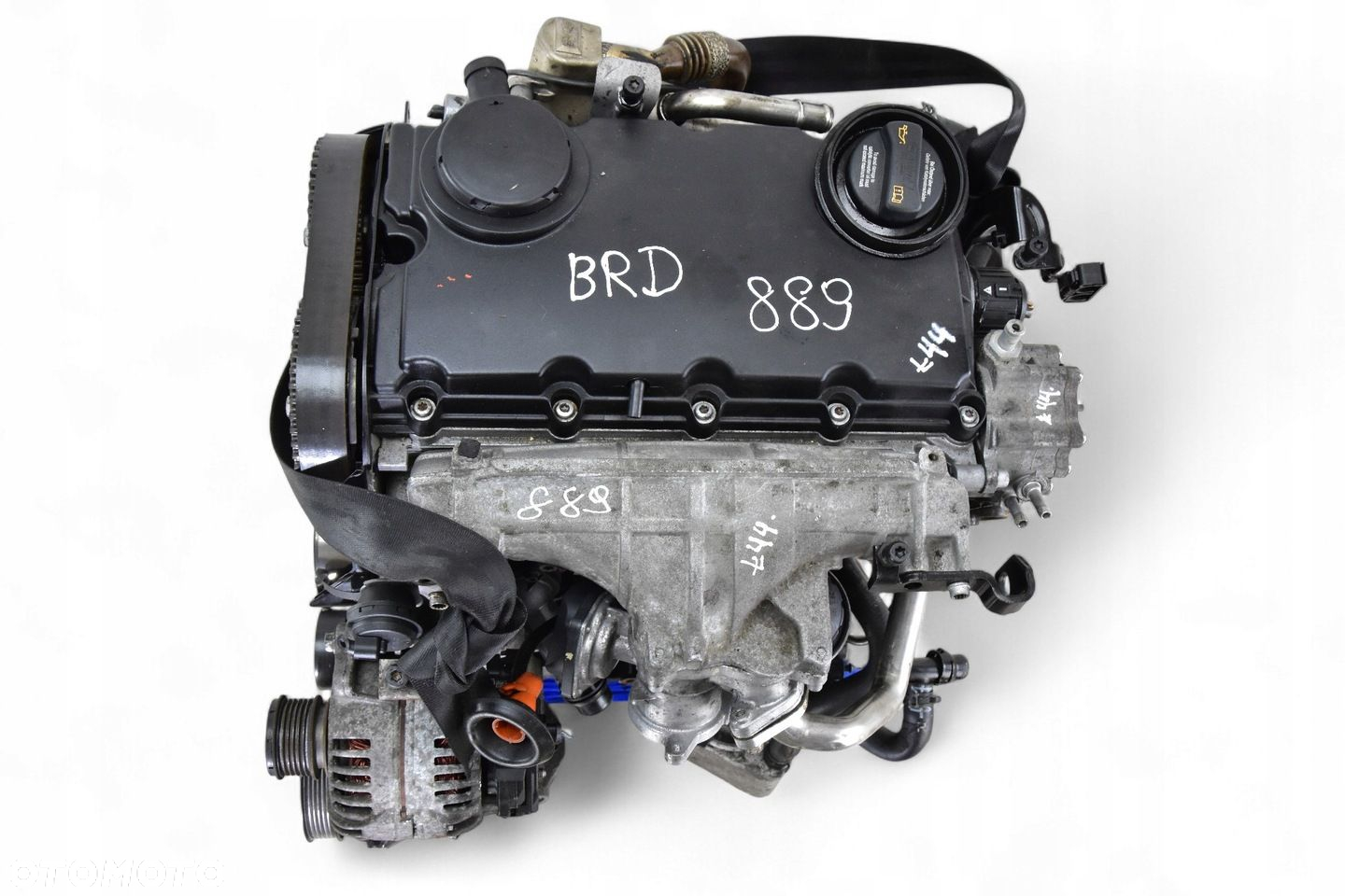 Silnik AUDI A4 B7 A6 C6 2.0 TDI 170KM 06-08r BRD  POMIAR KOMPRESJI - 2