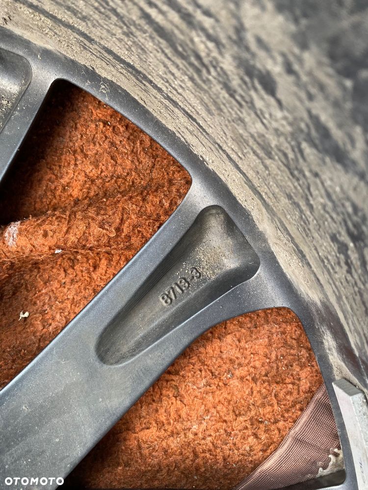 LAND ROVER RANGE ROVER SPORT L461 VOGUE L460 ORYGINALNA ! felga aluminiowa 21 cali 21” 8.5x21 ET43.5  5x120 8.5 8 1/2 Jx21 ET 43.5  N9X2-CB  N9X2-DB 8713-3  N9XM-EB  032618 - 13