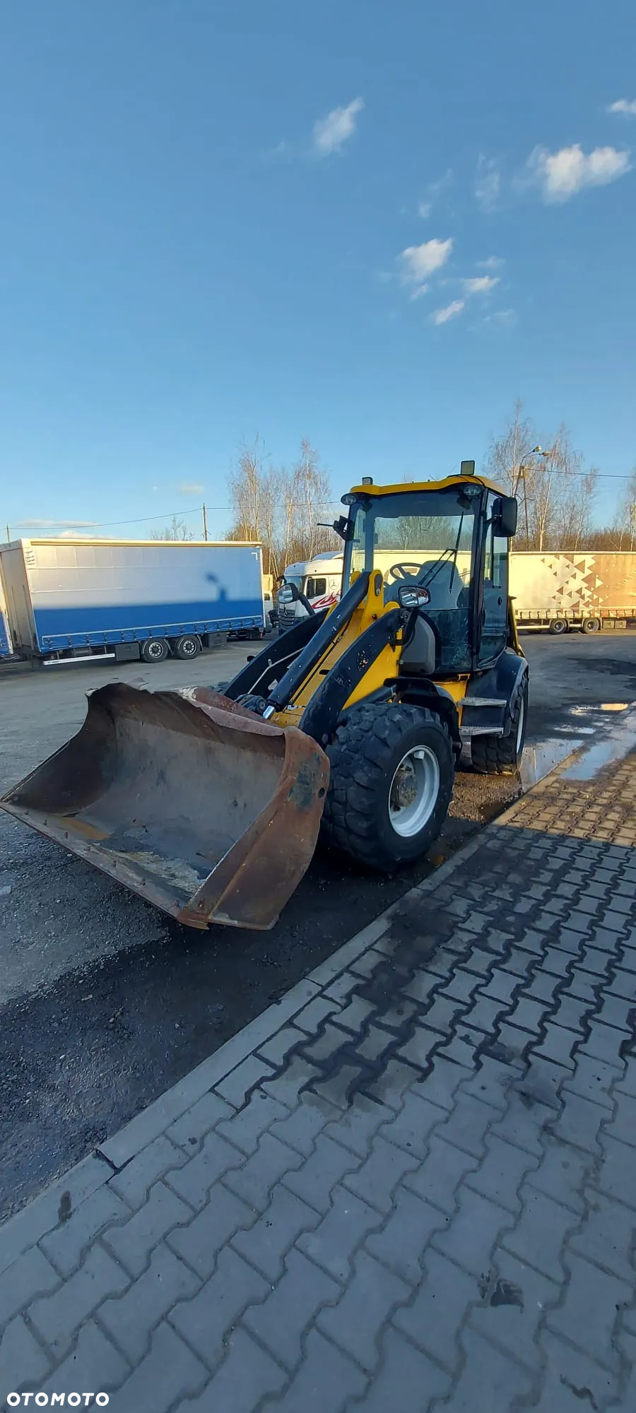 JCB 409 ładowarka kołowa - 13