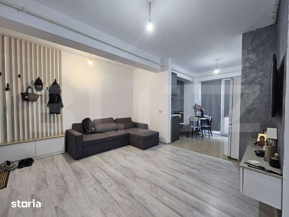 Apartament 2 camere, 46 mp, loc de parcare, zona Valea Lupului — fotografia 3