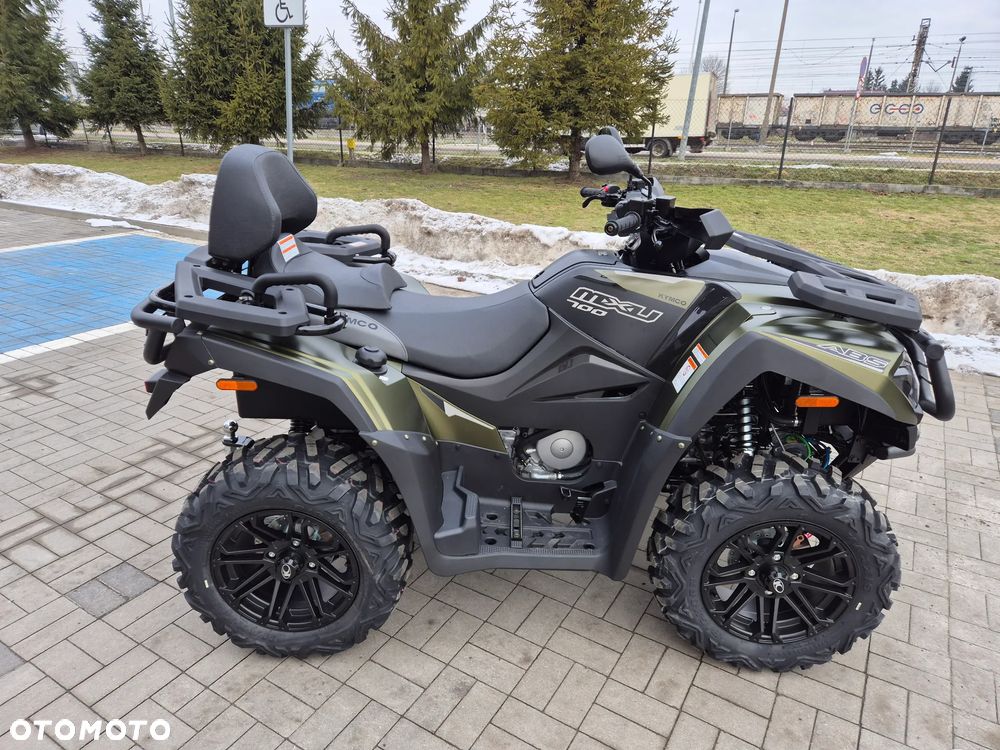 Kymco MXU - 8