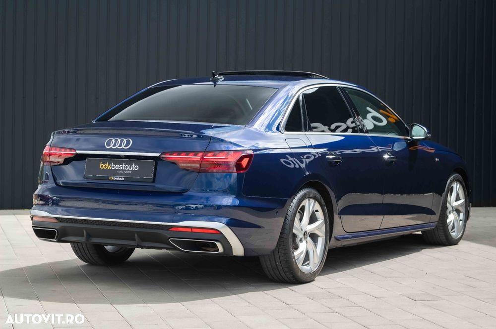 Audi A4 Limuzina 35 TFSI S tronic S line - 8