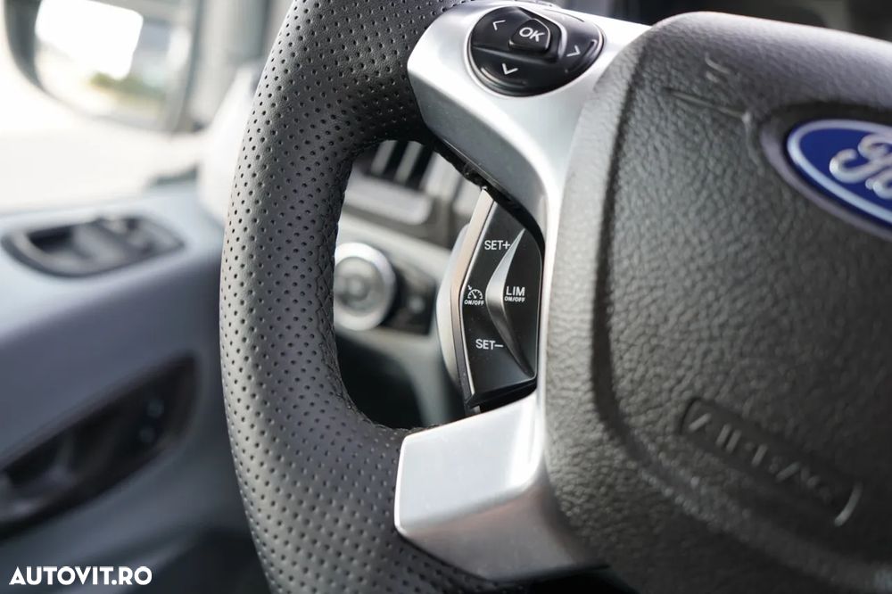 Iveco TRANSIT / BASCULATOR SPATE / DUBLU / MANUAL / IMPORTAT - 33