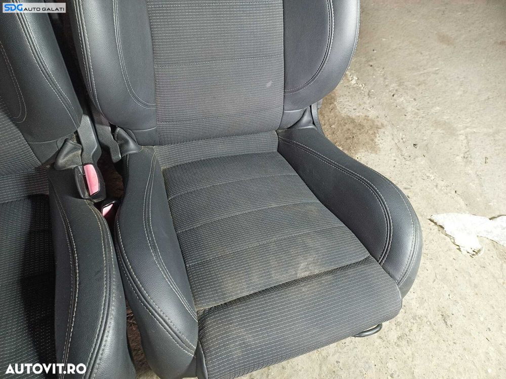 Interior Scaun Stânga Dreapta Scaune și Banchete Renault Megane 3 GT Line 2009 - 2015 [L0001] - 7