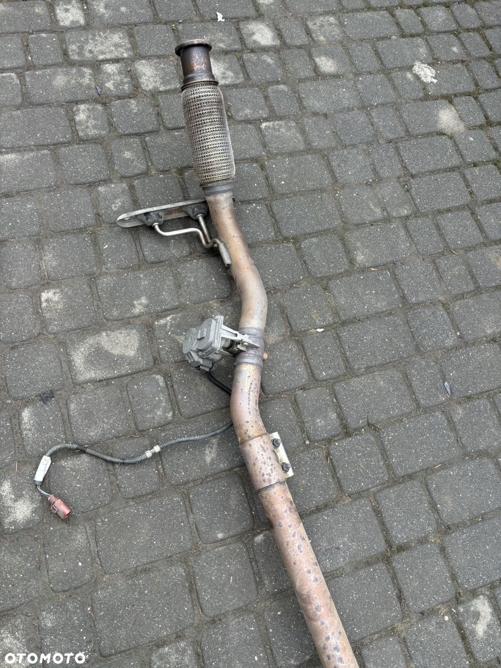 WYDECH TŁUMIK Z PRZEPUSTNICA 2.0 TDI HB VW GOLF Audi A3 8V 0V4 5Q6 253 611 C - 4