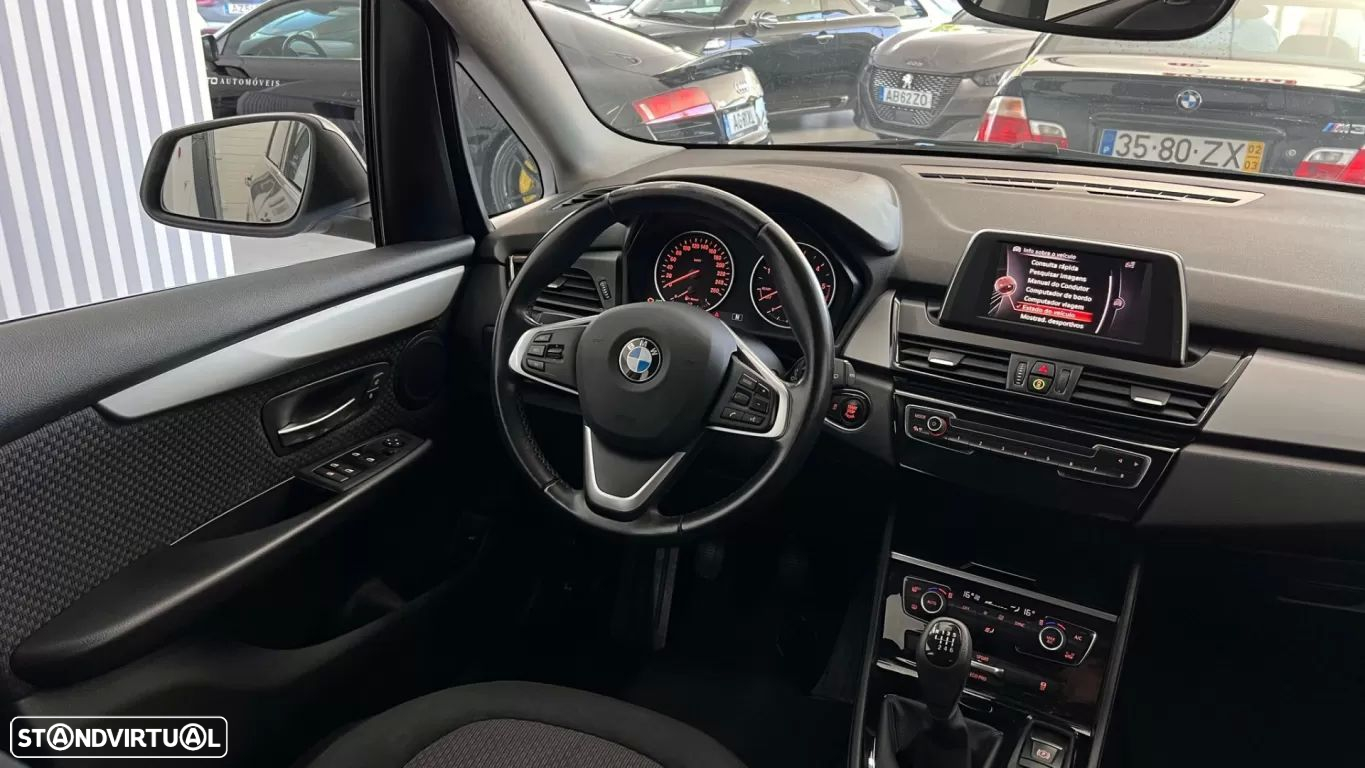 BMW 216 Active Tourer d Advantage - 11