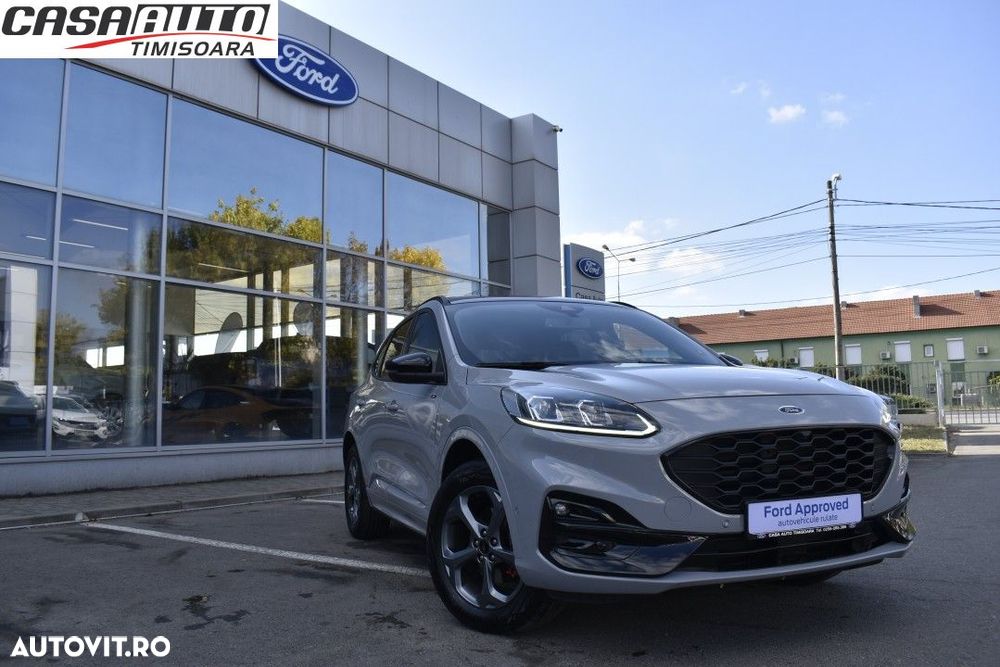 Ford Kuga 2.5 Duratec PHEV ST Line X Graphite Tech