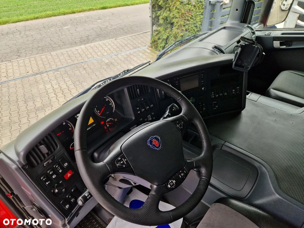 Scania P450 BEZ EGR PUSHER 6X2/4 Automat Retarder /JVG Gliwice - 22