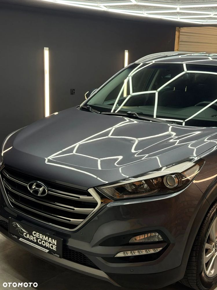 Hyundai Tucson 2.0 CRDi 4WD Automatik Style - 17