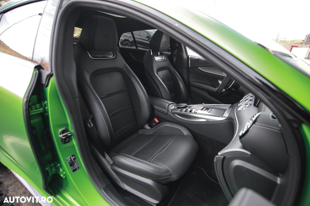 Mercedes-Benz AMG GT 4-door Coupe 63 S E Performance Speedshift MCT 9G Sonderedition green hell magno - 13