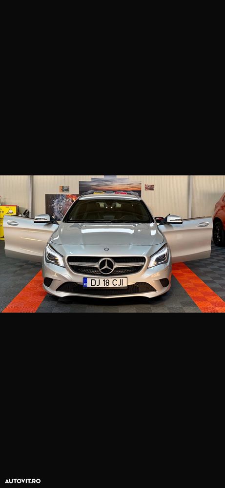 Mercedes-Benz CLA 220 CDI Aut. - 14