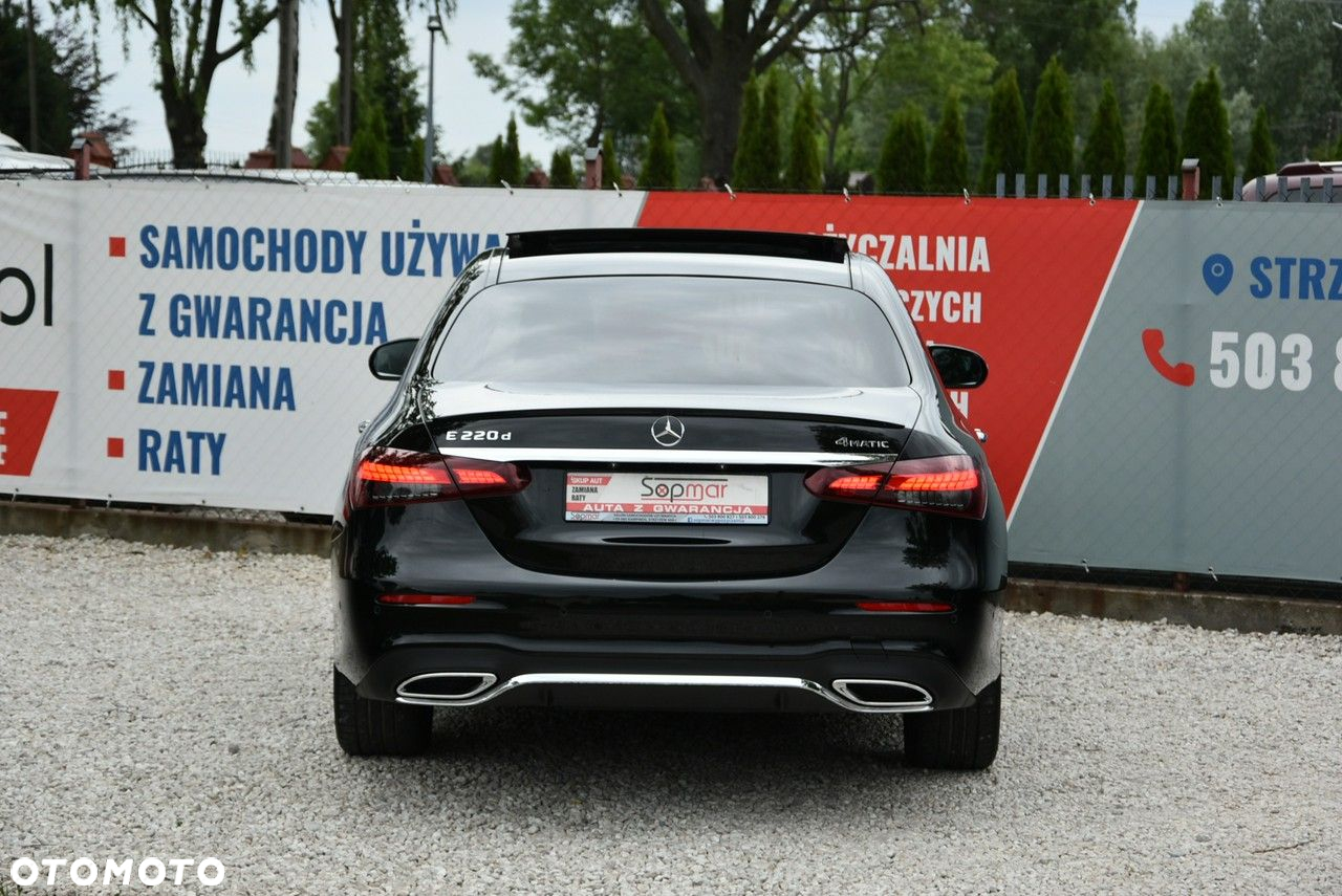 Mercedes-Benz Klasa E - 12
