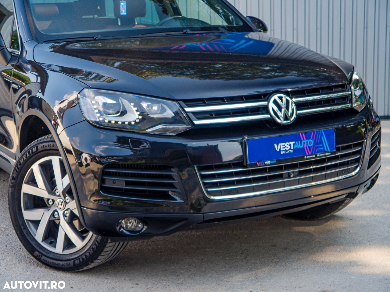 Volkswagen Touareg 3.0 V6 TDI Blue Motion DPF Automatik Terrain Tech Edition X - 32