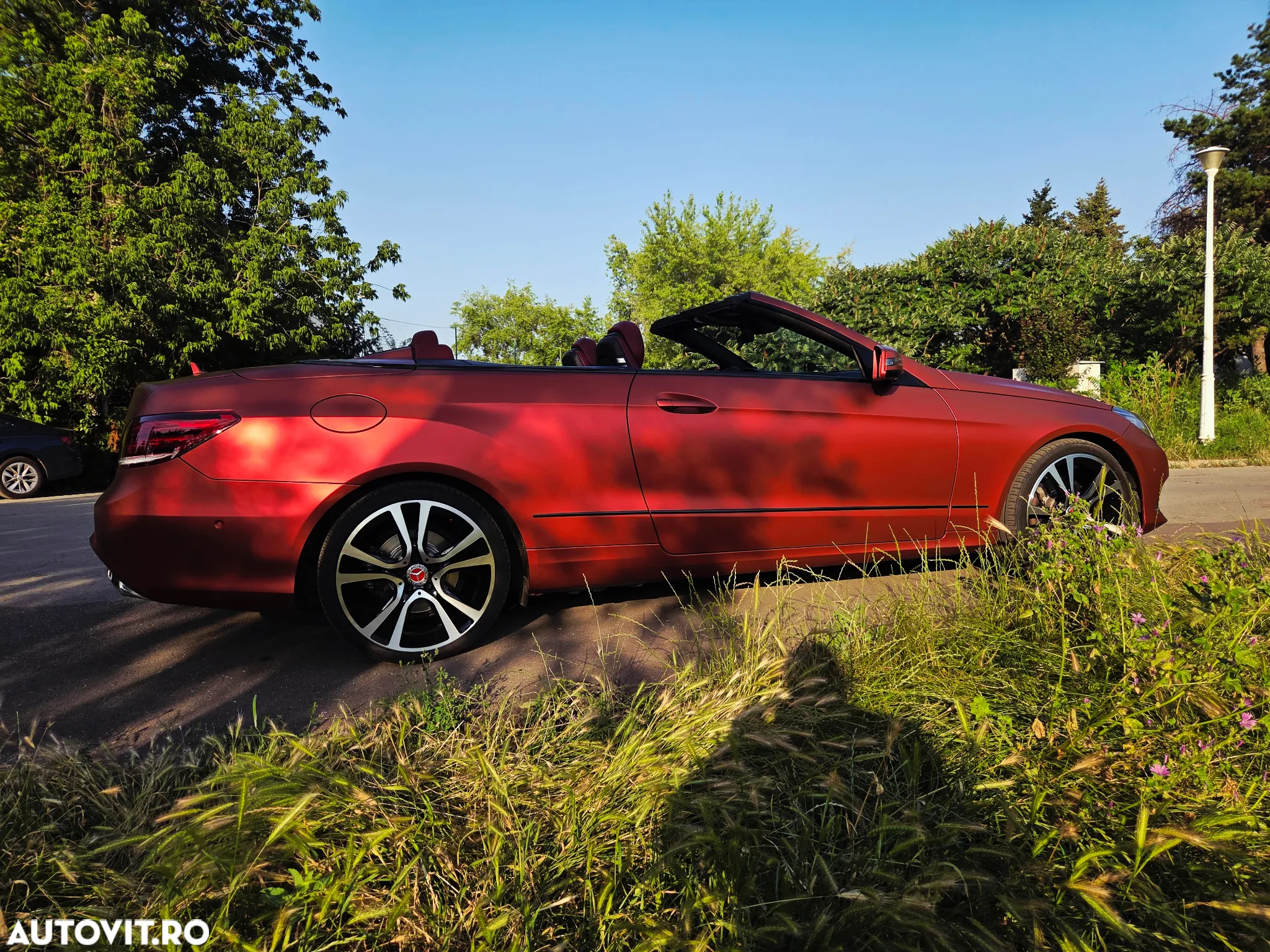 Mercedes-Benz E 250 CDI Cabriolet - 13