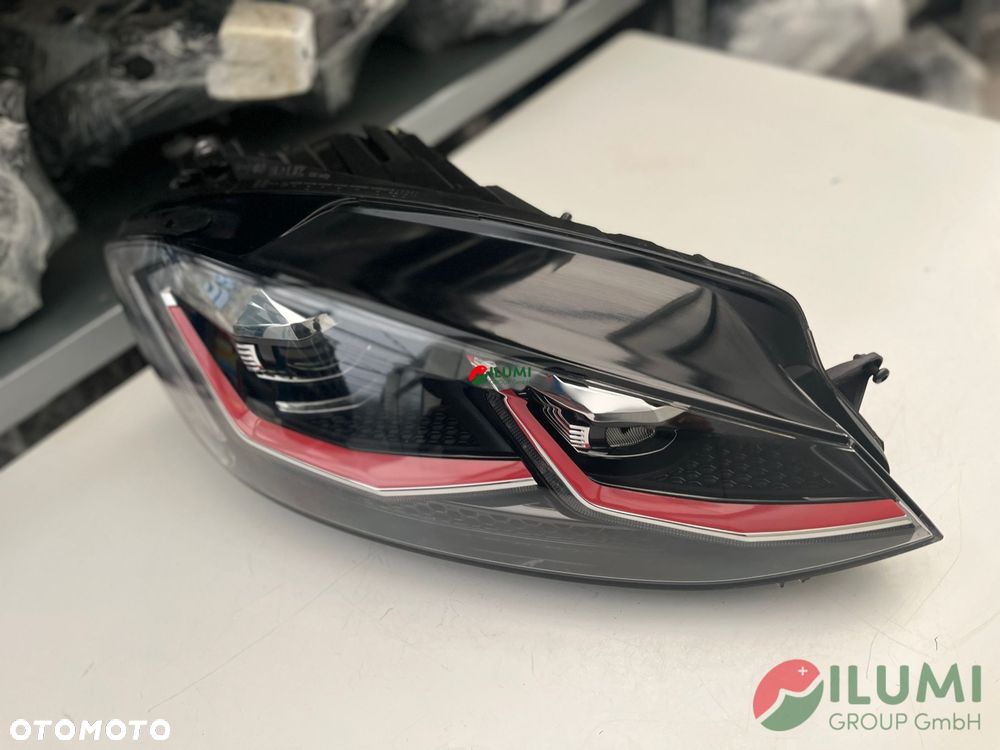 Reflektor VW Golf Vii 7 Lift Full Led Prawy 5g1941036d - 4