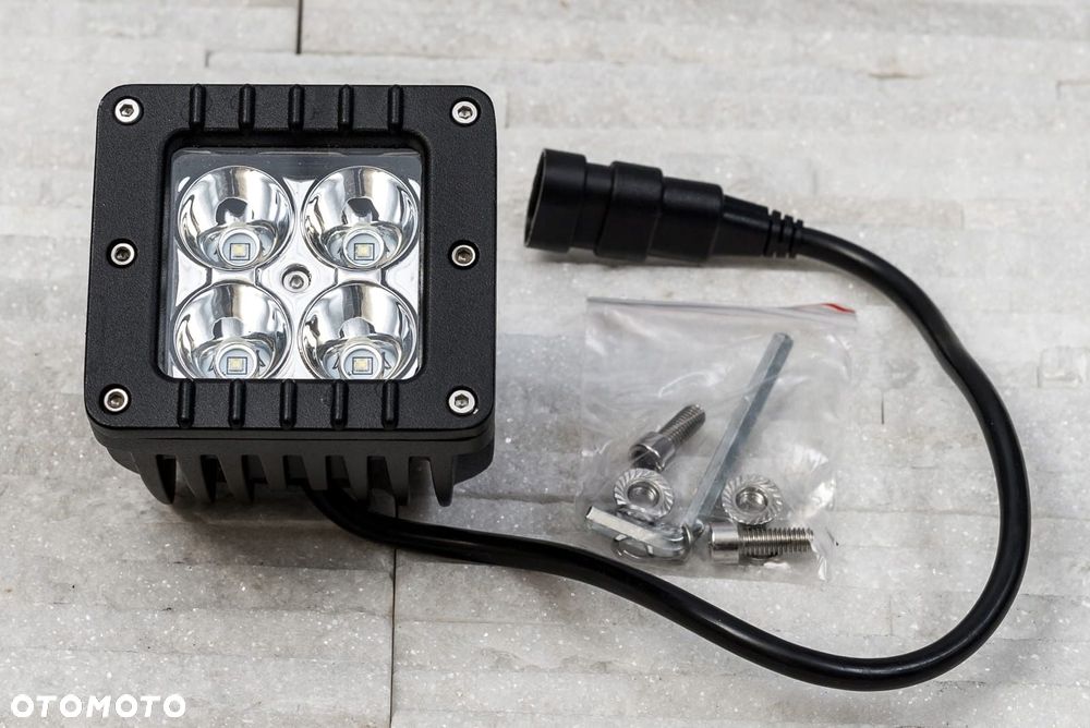 lampa robocza światło skupiające światło robocze 4 led 16w - 4