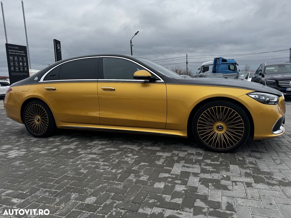 Mercedes-Benz S 580 4MATIC MHEV Long Aut. - 13