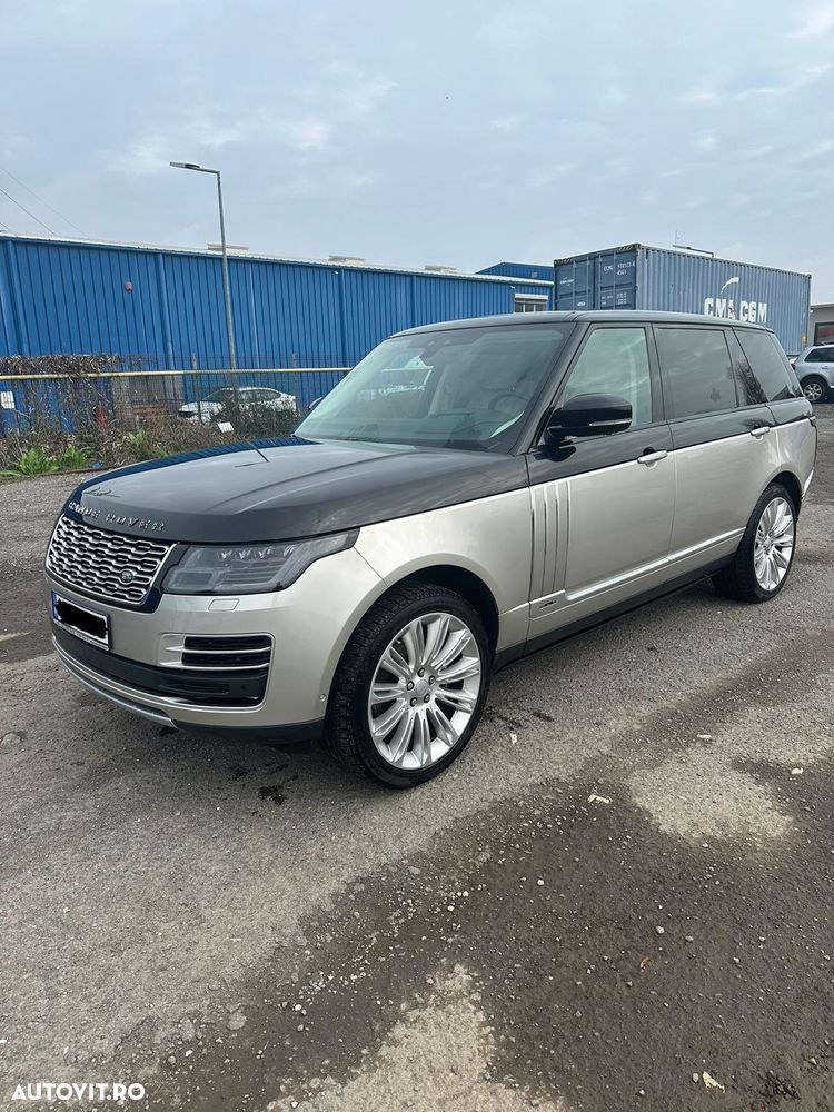 Land Rover Range Rover 5.0 Supercharged SVAutobiography Dynamic - 2