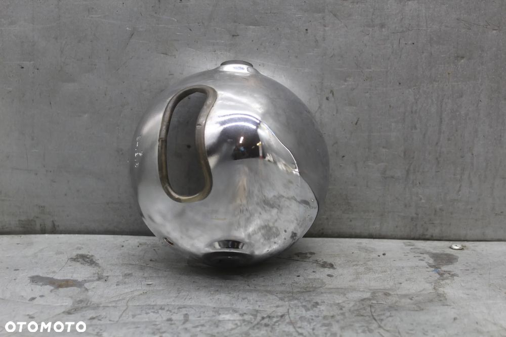 Suzuki GN 125 Obudowa lampy przód reflektora tył lampy chrom - 3
