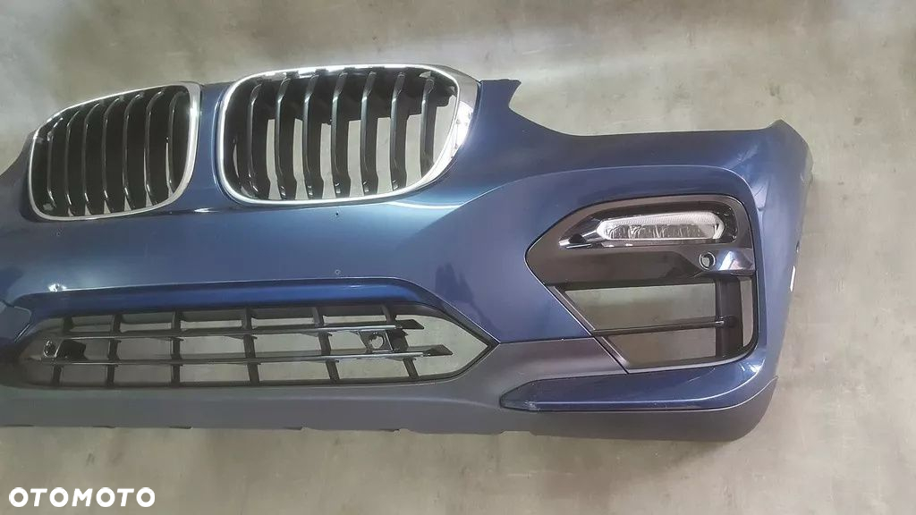 Zderzak BMW X4 G02 z halogenami LED - 2
