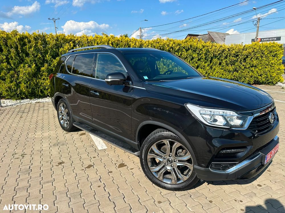 SsangYong REXTON 2.2 e-XDi 220 4WD Aut. Sapphire - 3