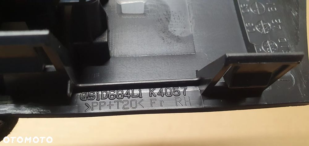 Przełącznik szyby prawy przód przedni Mazda 6 II GS1D66370 - 5