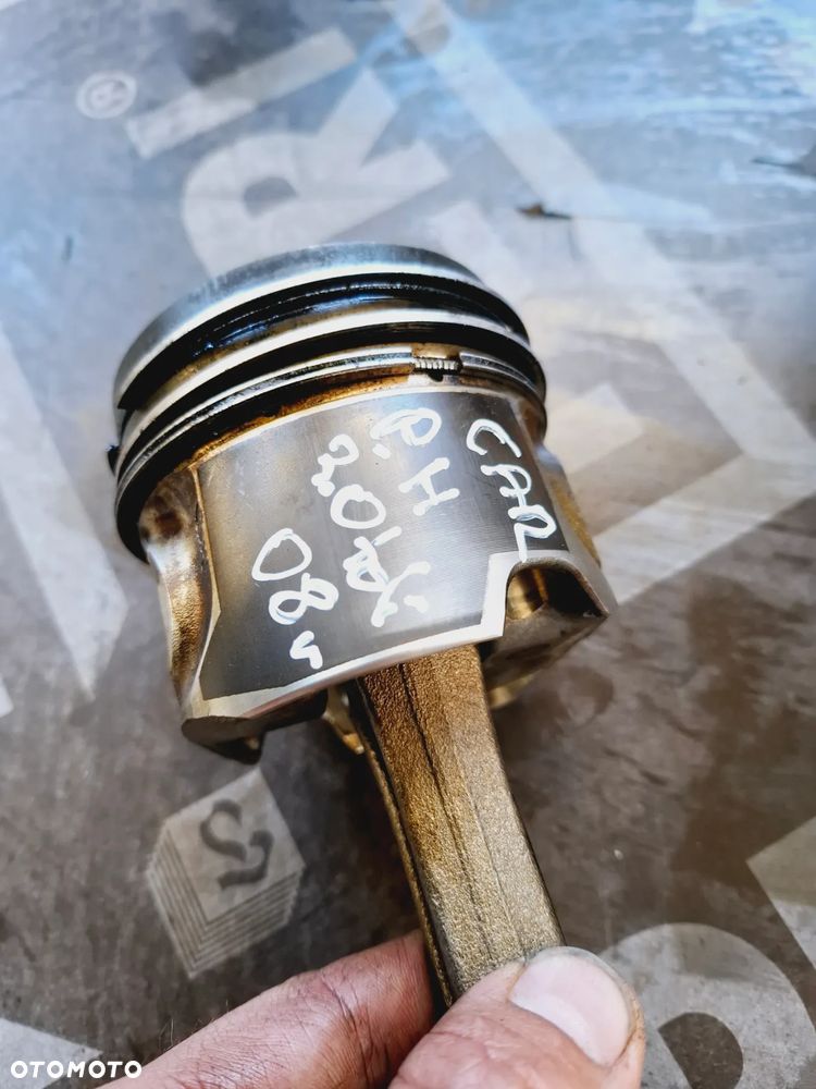 Tłok Korbowód Komplet 059AE 83L82 Audi VW 3.0TDI CAP CAR - 4