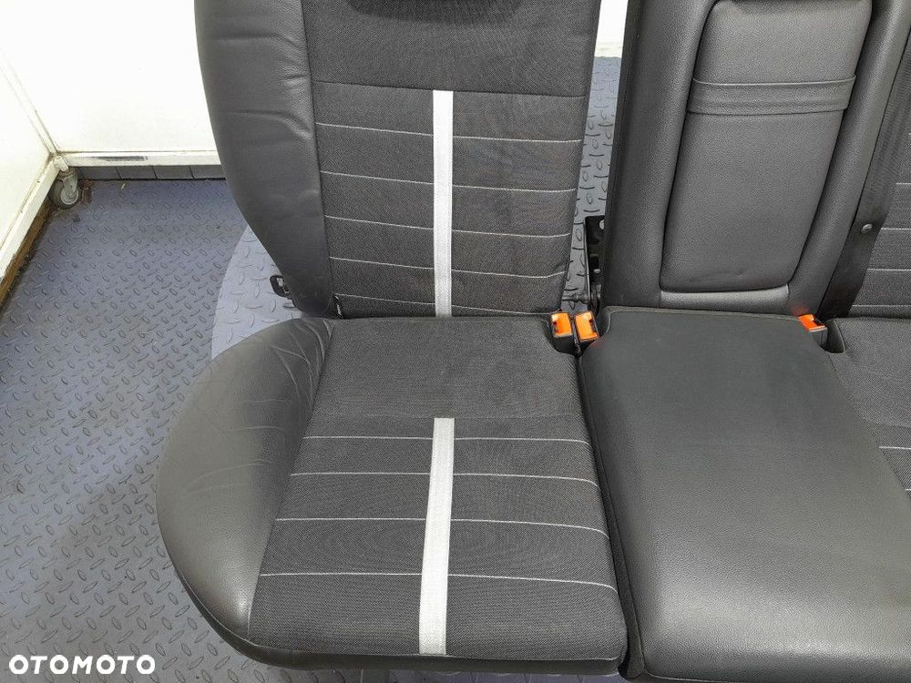 FORD KUGA MK1 FOTELE KANAPA SIEDZISKO OPARCIE TYŁ - 2