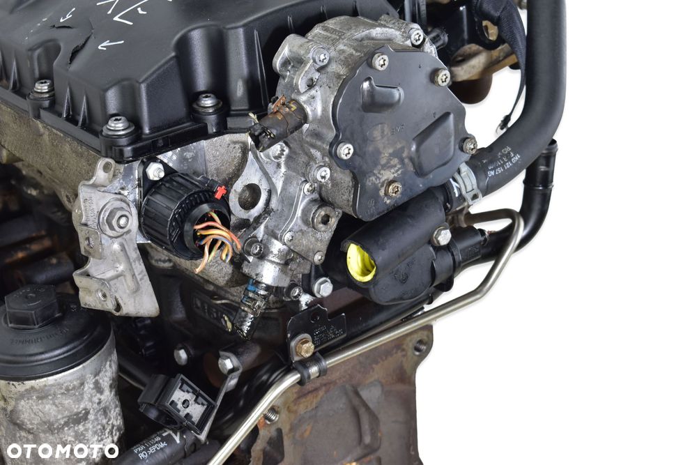 Silnik PASSAT B6 GOLF V TOURAN OCTAVIA II TOLEDO 1.9TDI 105KM BXE KOMPRESJA - 8