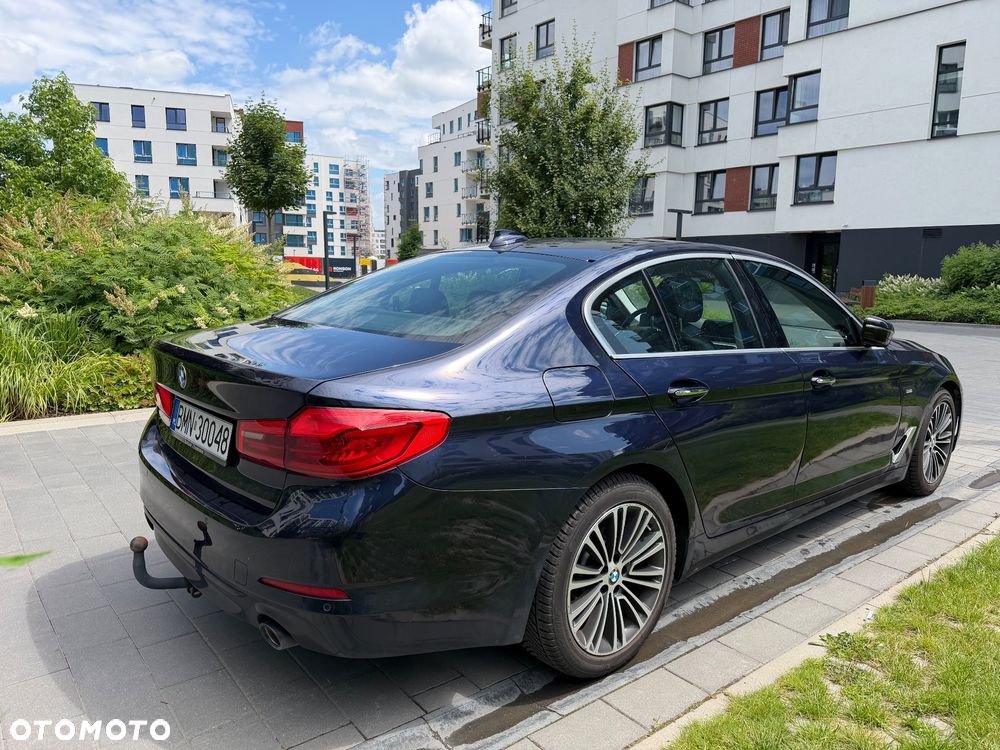 BMW Seria 5 520d xDrive Sport Line - 5
