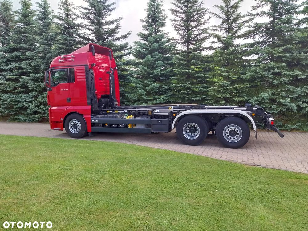 MAN TGX 26.500/ hakowiec/ Meiller RS21 67/Pilot - 25
