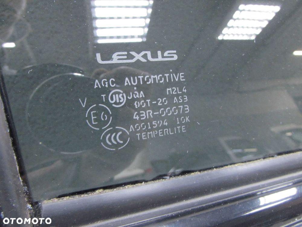 LEXUS RX 400 RX400 H 04-09 DRZWI TYL PRAWY PRAWE TYLNE KPL 8R7 - 8