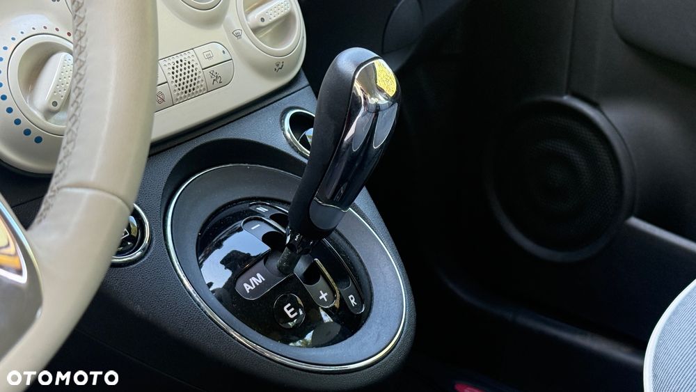 Fiat 500 1.2 Lounge Dualogic - 10