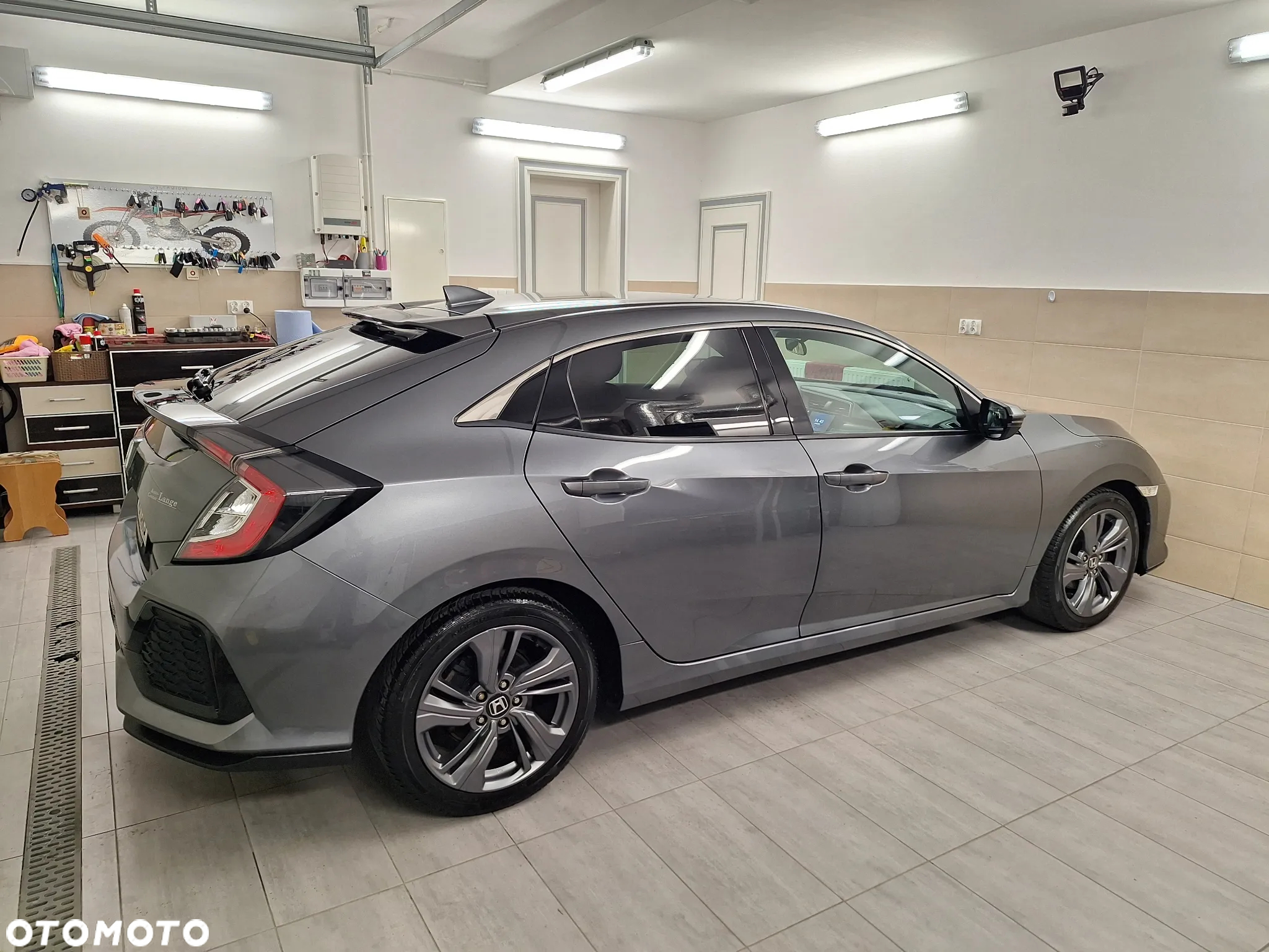 Honda Civic 1.0 i-VTEC Turbo CVT Executive - 13