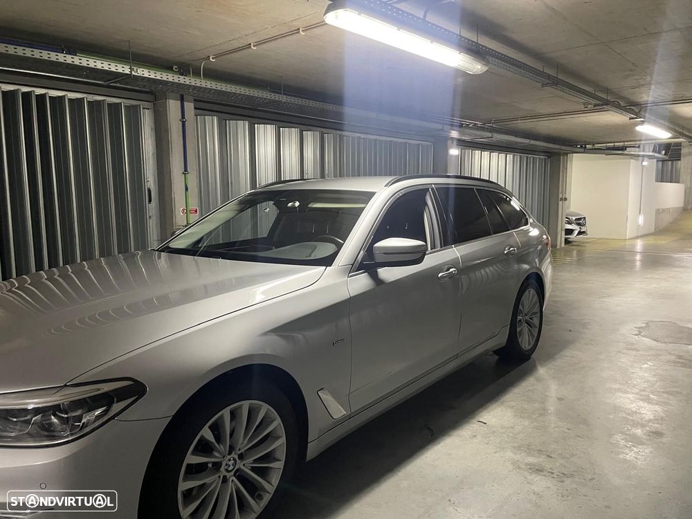 BMW 520 d xDrive Line Luxury Auto - 14