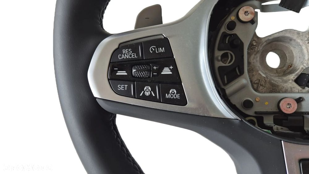 Kierownica M Pakiet + Airbag EU LUB USA BMW G05 G06 G07 G20 G22 G30 Grzana! - 10