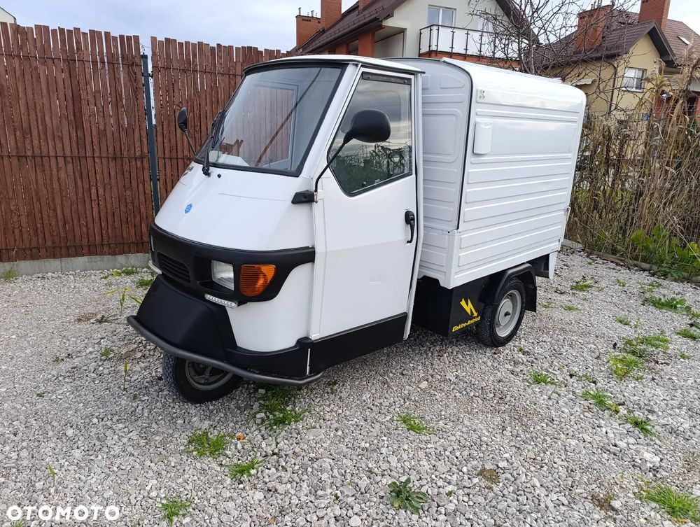 Piaggio Ape 50 Van - 14