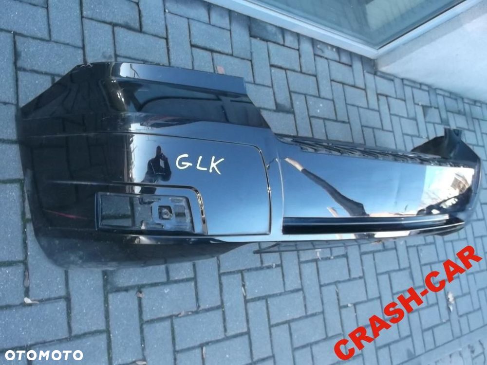 mercedes glk 08-11 zderzak tył a2048851525 - 2