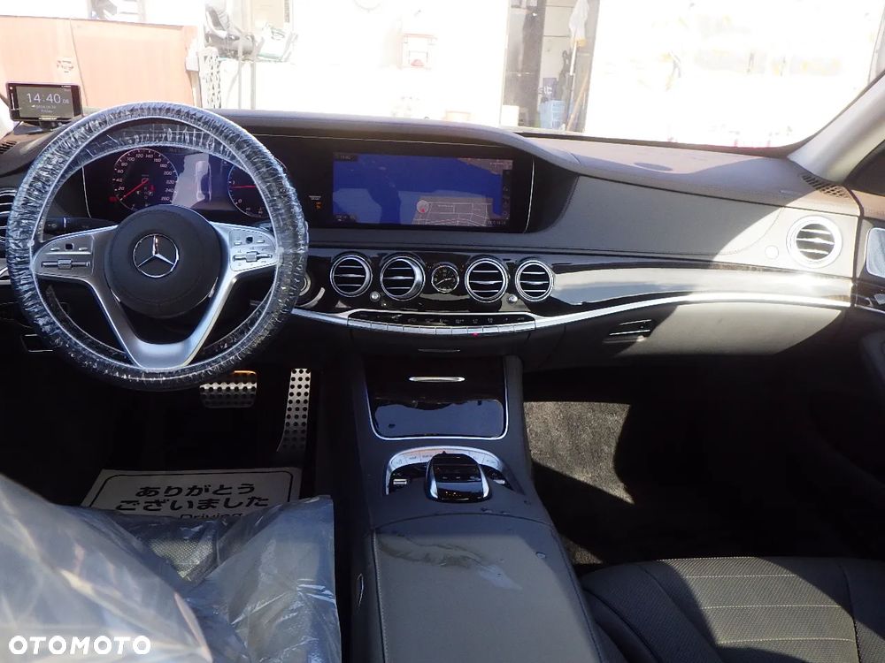 Mercedes-Benz Klasa S 400 d 4Matic 9G-TRONIC - 14