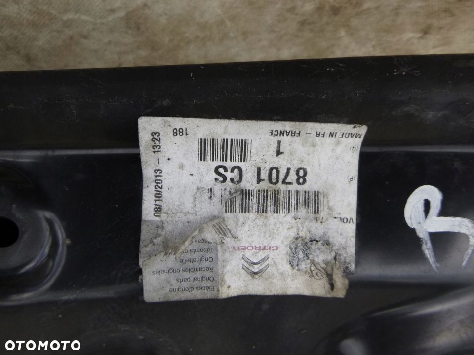 PEUGEOT 207 KLAPA TYŁ - 3