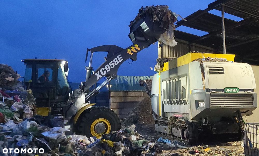 HSW Fadroma Ładowarka kołowa XCMG XC958E - 17