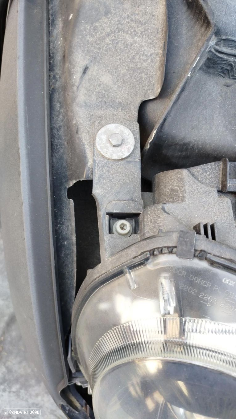 Ótica / farol direita MINI Mini Clubman (R55) - 3