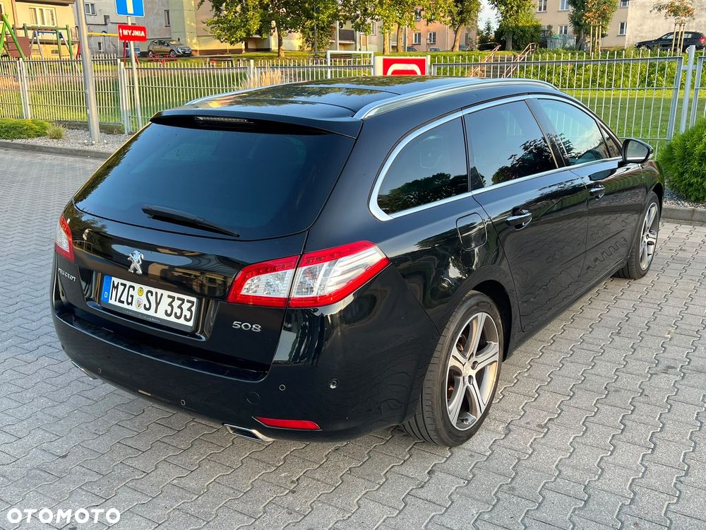 Peugeot 508 BlueHDi 180 EAT6 Stop&Start GT - 20